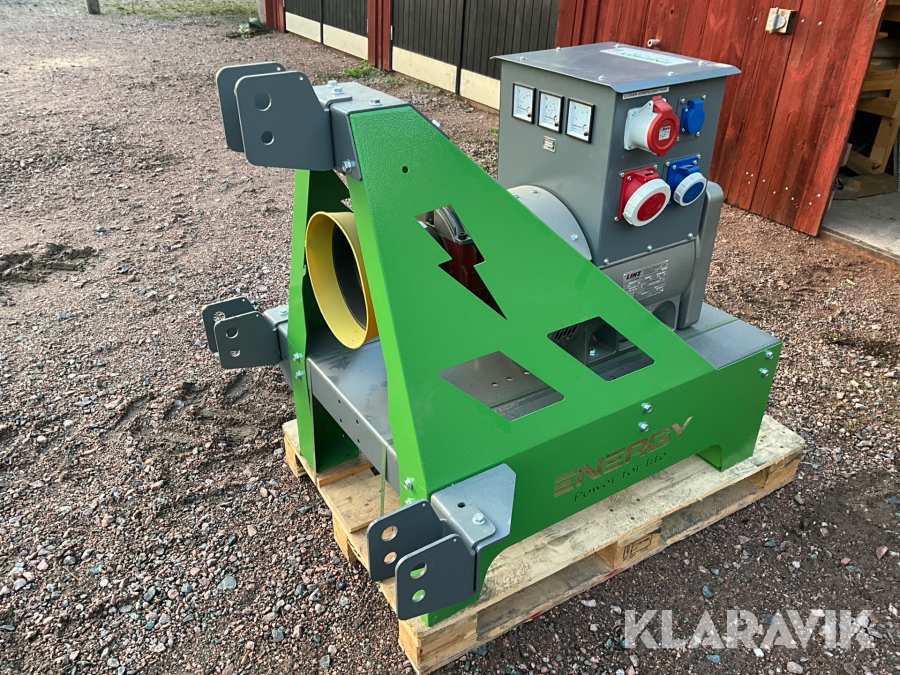 Traktordrivet elverk Energy EY-25TCS-AVR 25kVa generator