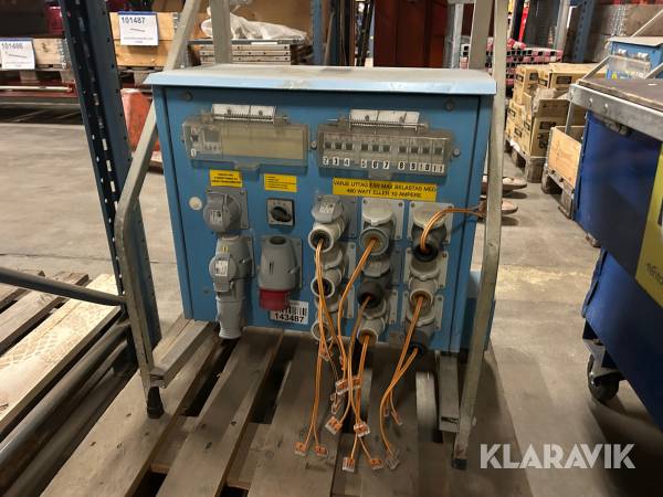 Belysningstransformator El-Björn BT 948 AU