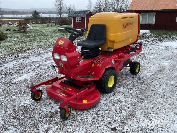 Gräsklippare Gianni Ferrari PG200 med uppsamlare