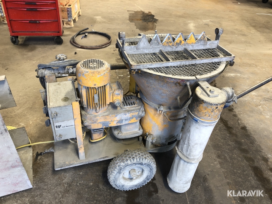 Betongspruta Reed 209 ERV -02