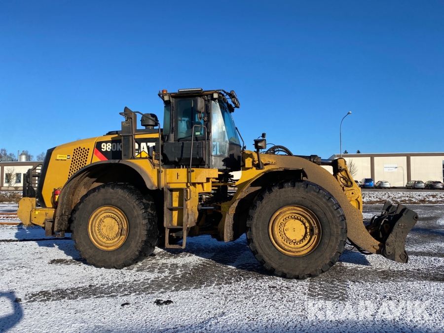 Hjullastare CAT 980K
