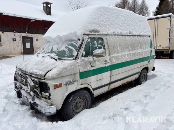 Chevrolet Chevy Van G20 6,5 diesel