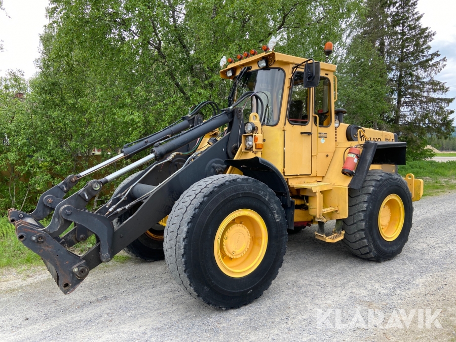 Hjullastare Volvo BM 4400 