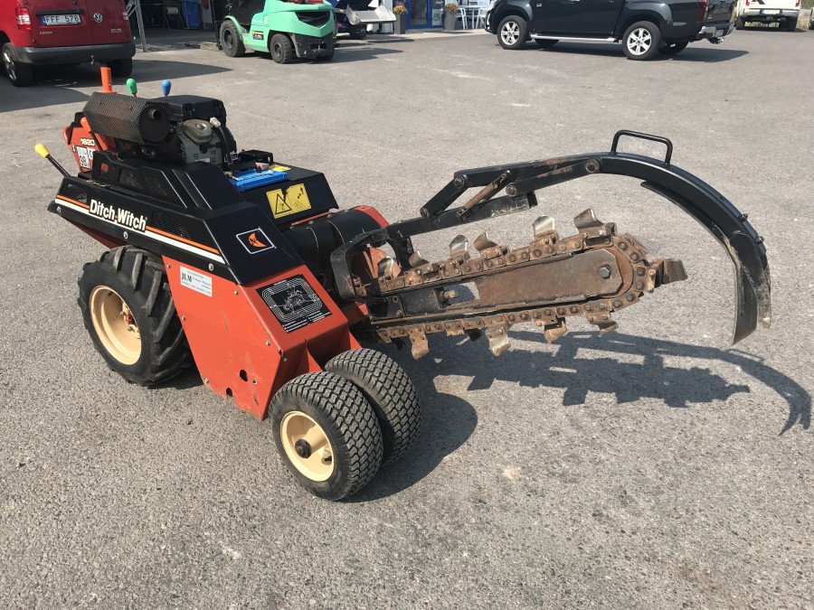 Kedjegrävare Ditch Witch