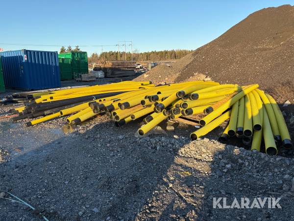 Kabelrör Newtec 160 mm parti ca. 70 st