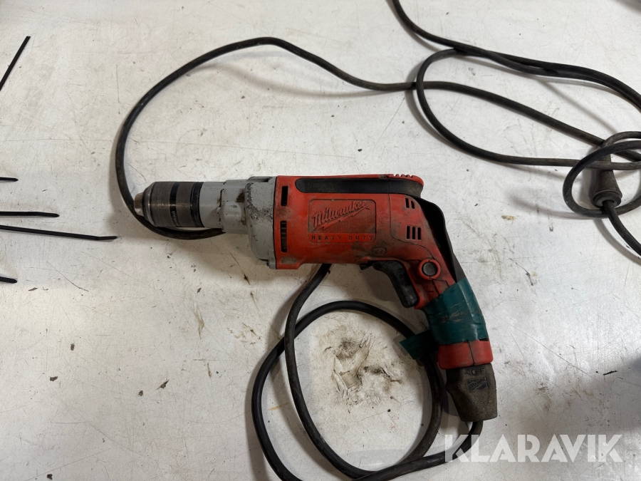 Skruvdragare Milwaukee