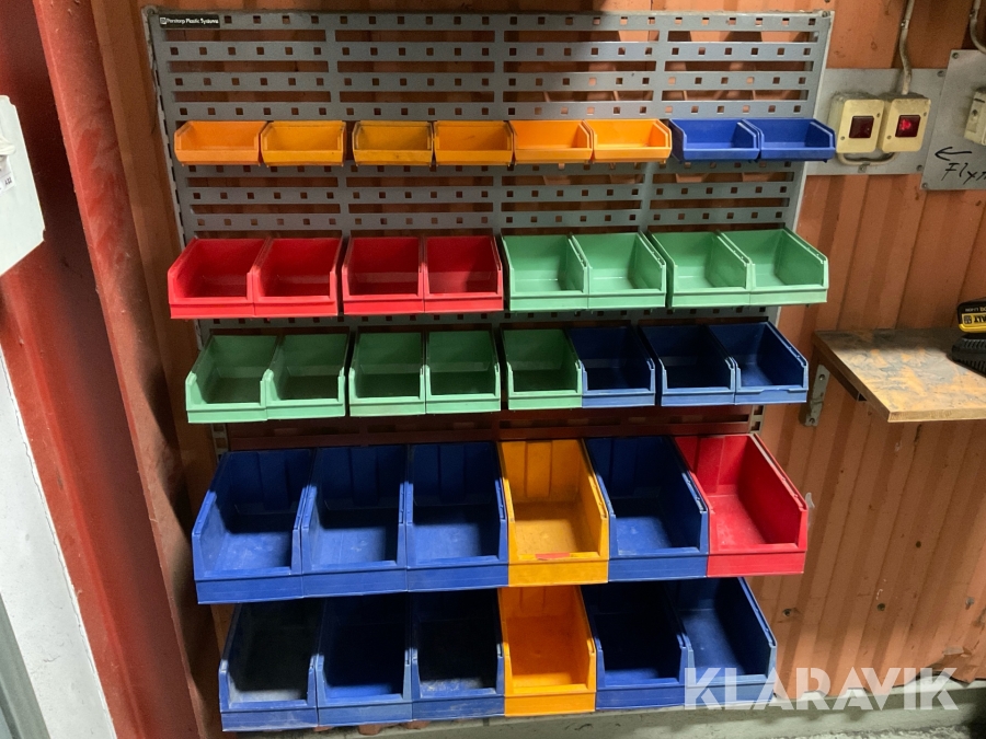 Sortimenthylla Perstorp Plastic Systems