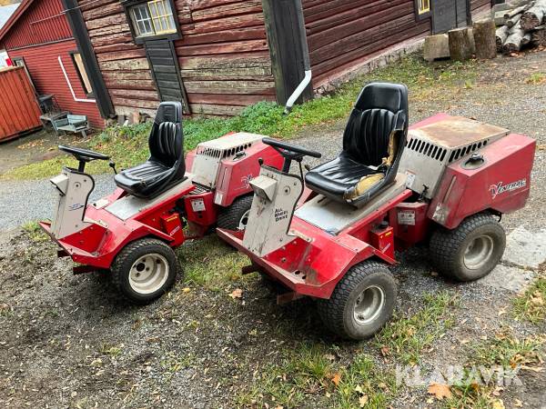 Redskapsbärare Ventrac 3000