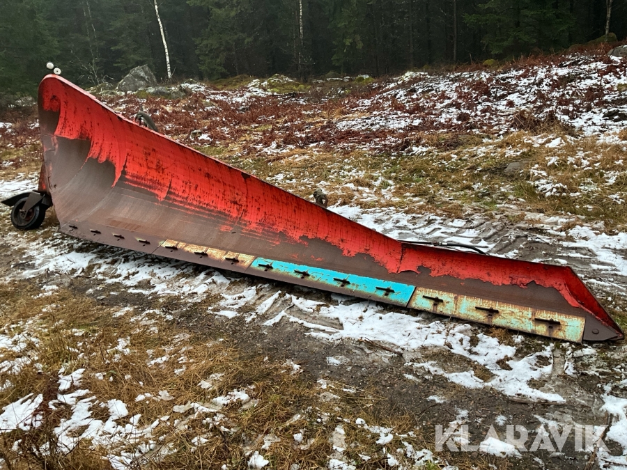 Sidoplog Mählers SP14-HDU-TK bomfäste