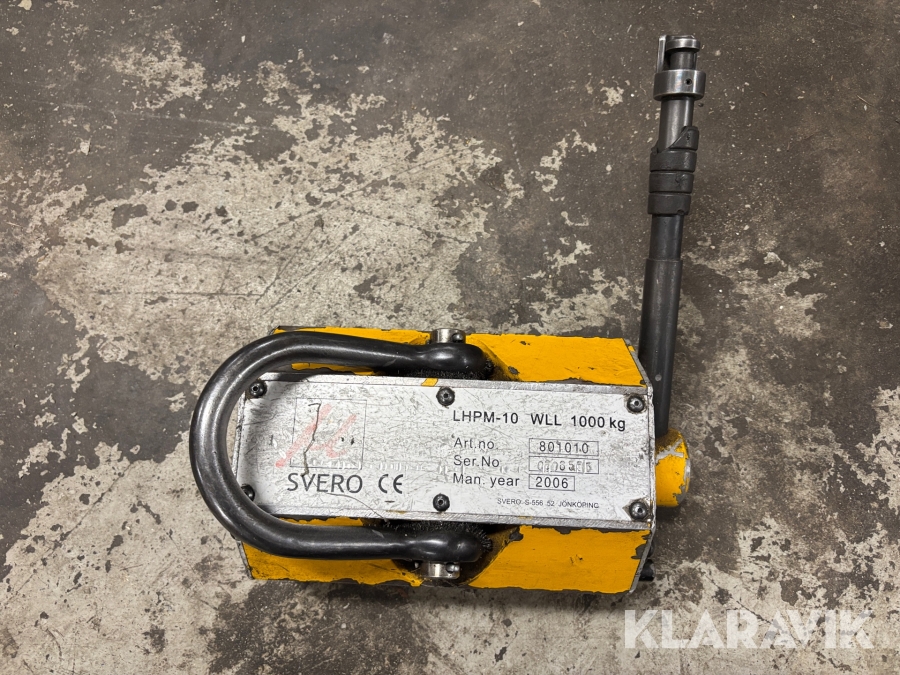 Lyftdon Svero LHPM-10 1000kg