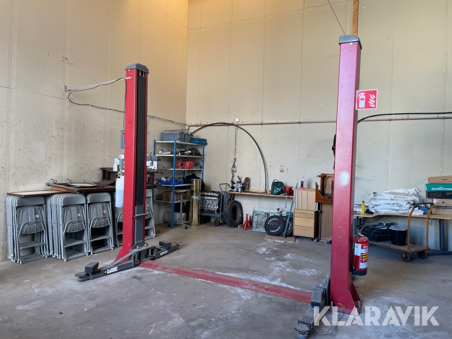 Tvåpelarlyft Pela PL-4,0-2DU