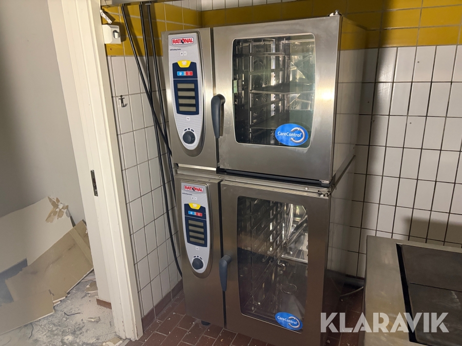 Varmluftsugnar Rational SCC 61 / SSC 101