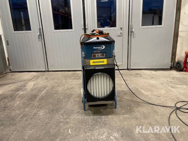 Luftrenare Dustcontrol AirCube 2000