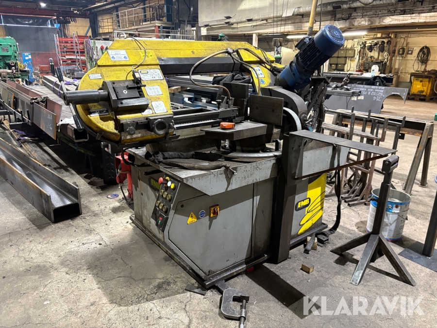 Metallbandssågmaskin FMB Pegasus semiautomatisk