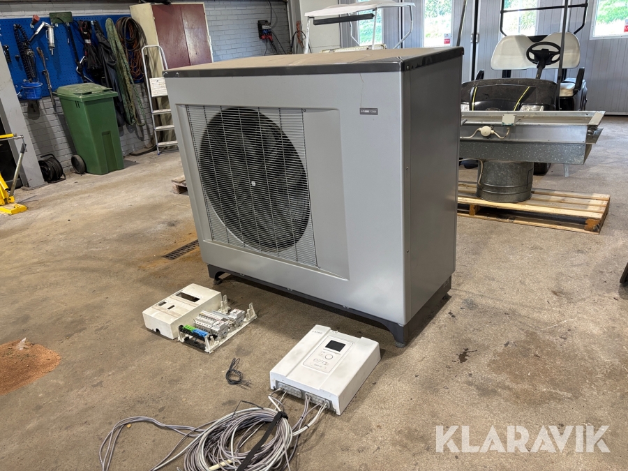 Luft/vatten värmepump Nibe F2300-20