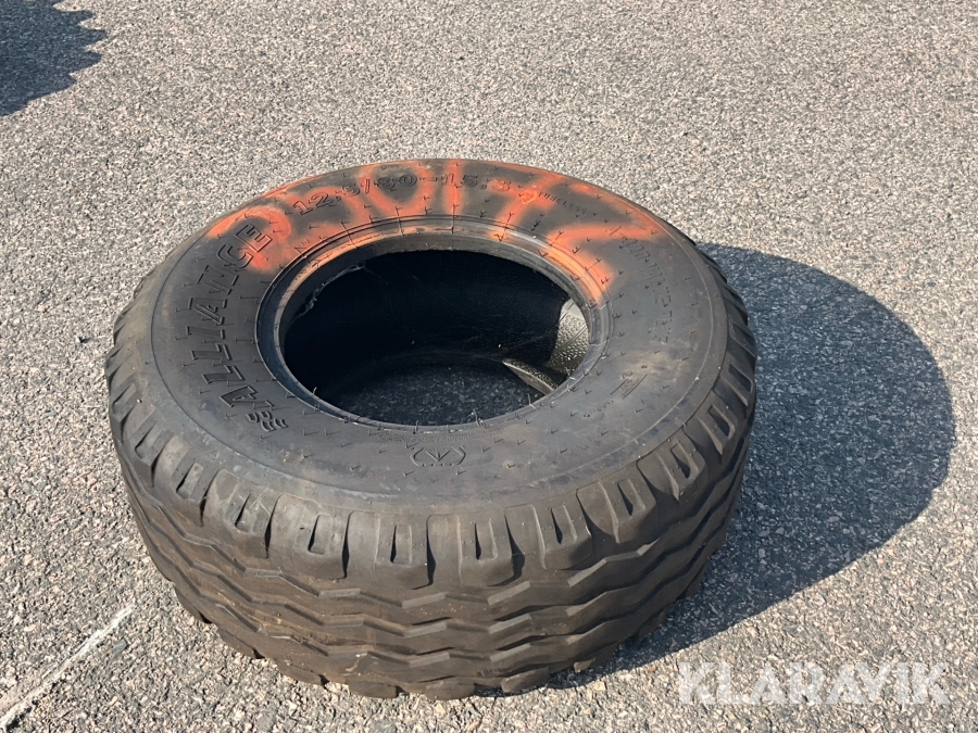 Entreprenaddäck Allianse A-320 12.5/80-15,3