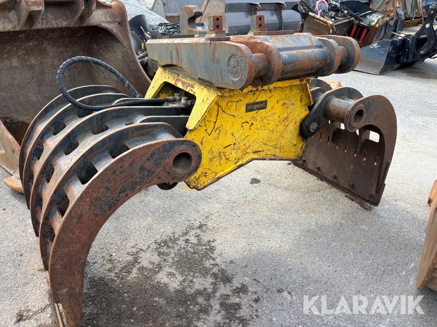 Rivningsgrip/sorteringsgrip Engcon Okänt B27 fäste