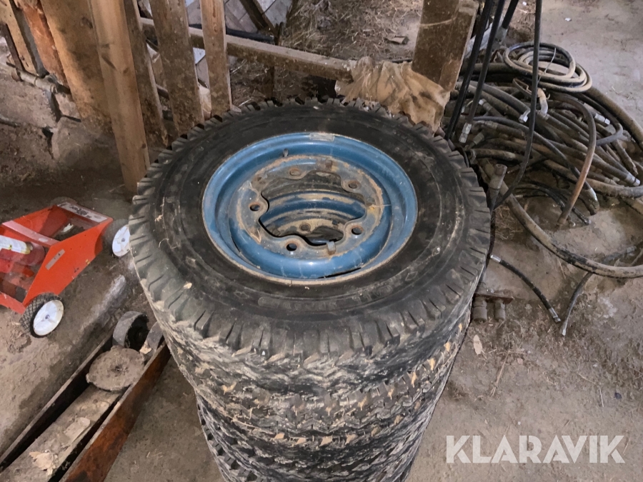 Fälgar till veteranbil VW Bubbla