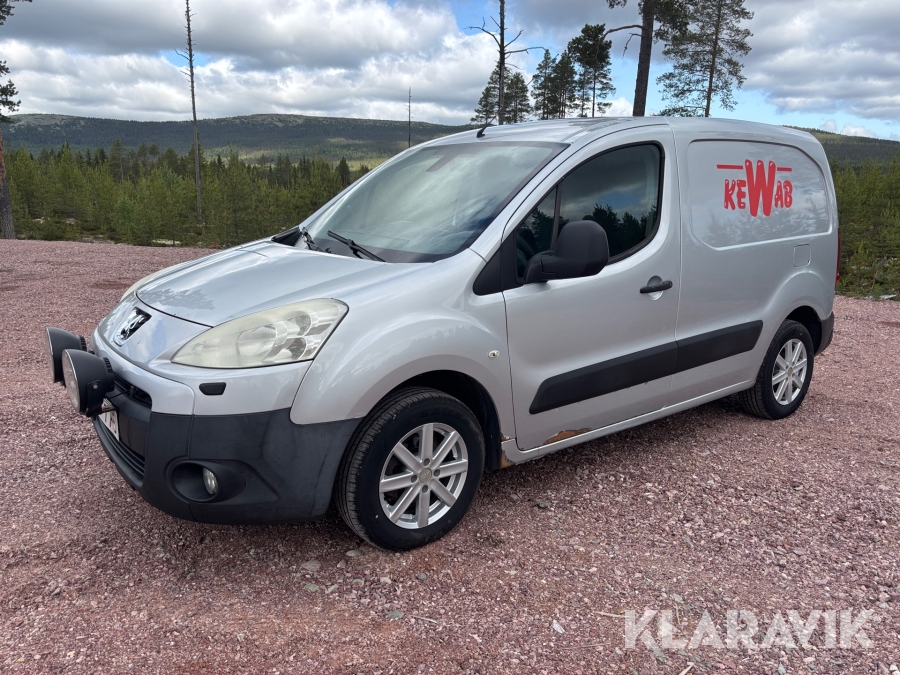 Skåpbil Peugeot Partner