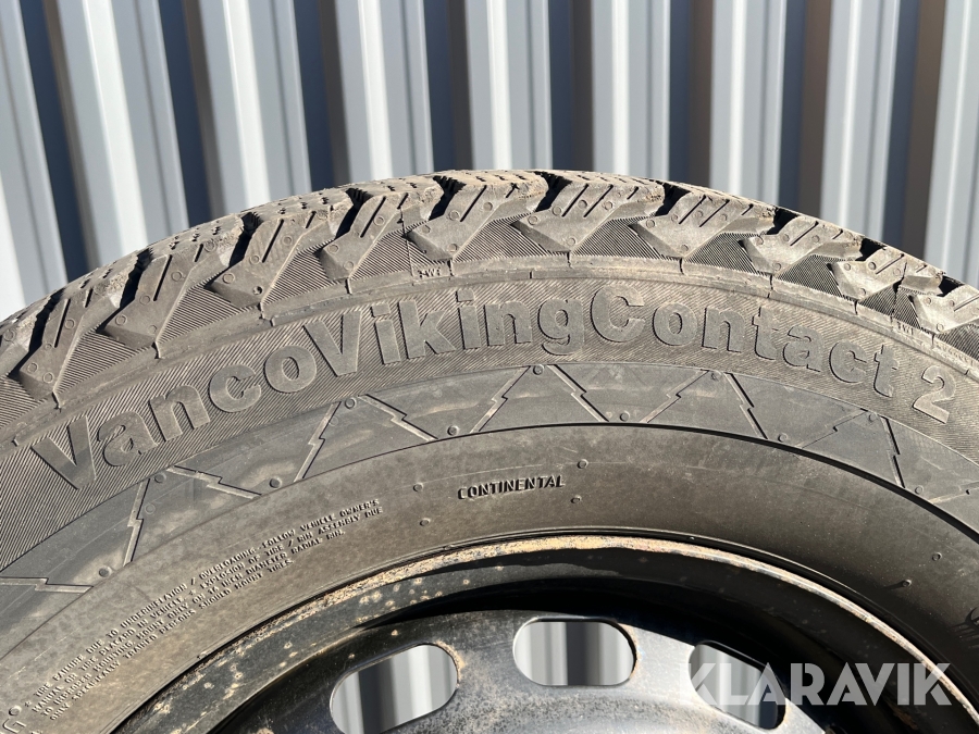 Allround-däck 8st Continental/Nokian, Katrineholm, Klaravik