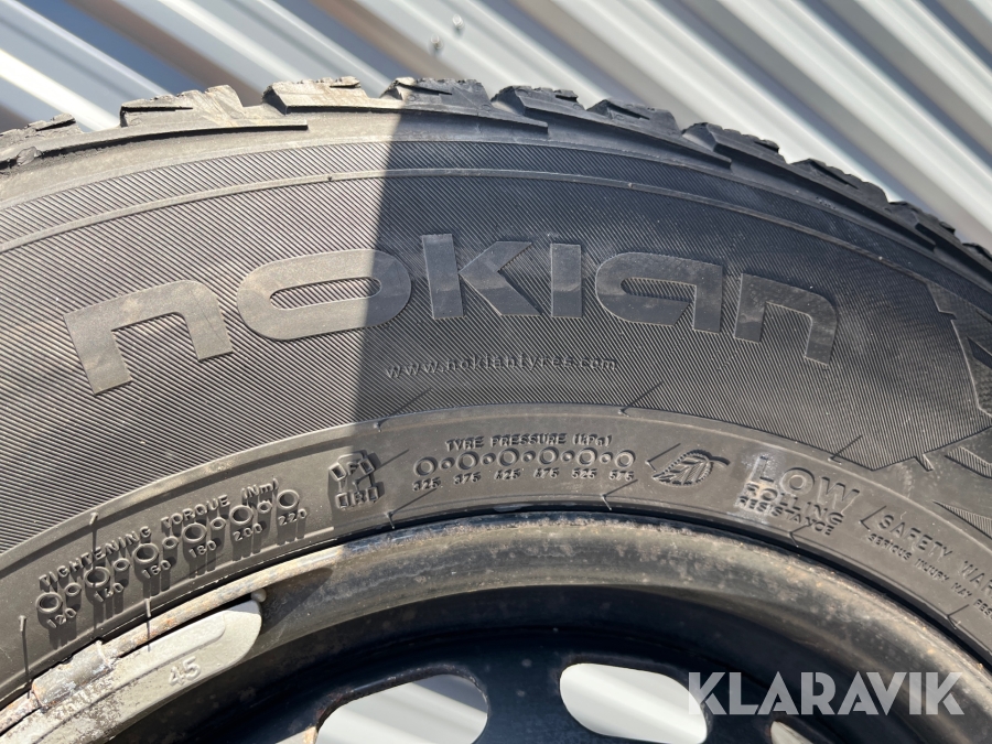 Allround-däck 8st Continental/Nokian, Katrineholm, Klaravik