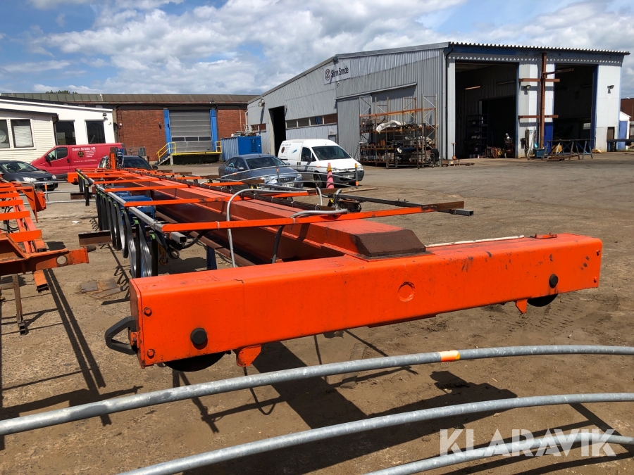 Travers Abus 2 x 2 Ton  