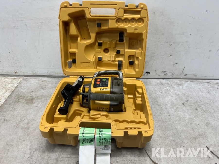 Planlaser, lasermottagare Topcon RL - H5A, LS - 100D