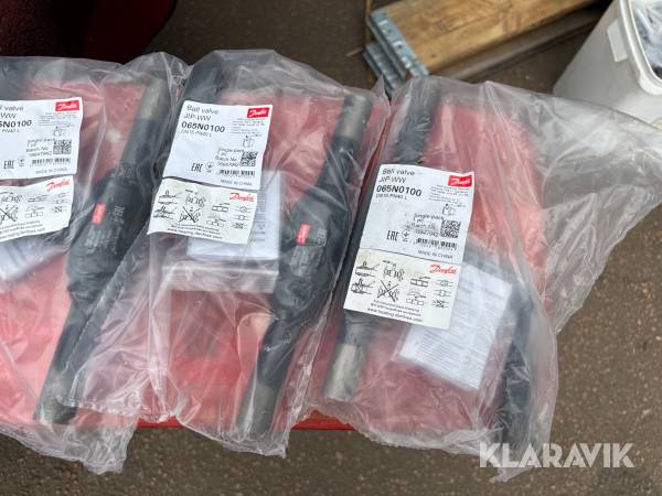 Kulventil Danfoss DN15 PN40 L 13st