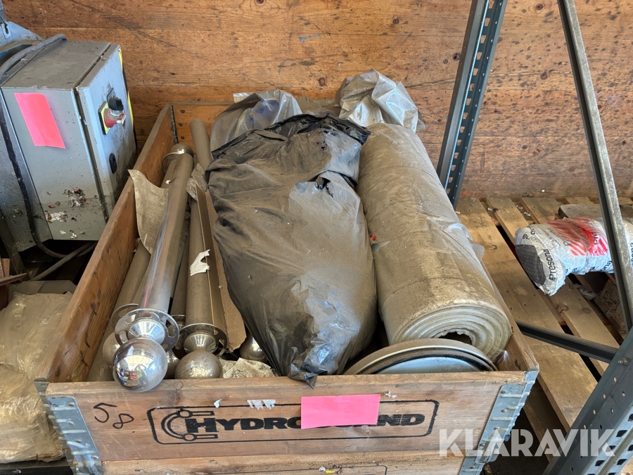 Avgränsningspinnar med fötter