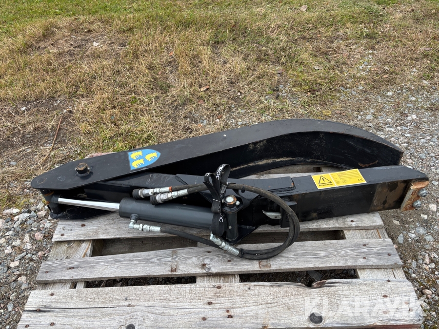 Timmergrip för gaffelställ SRF FEM 2