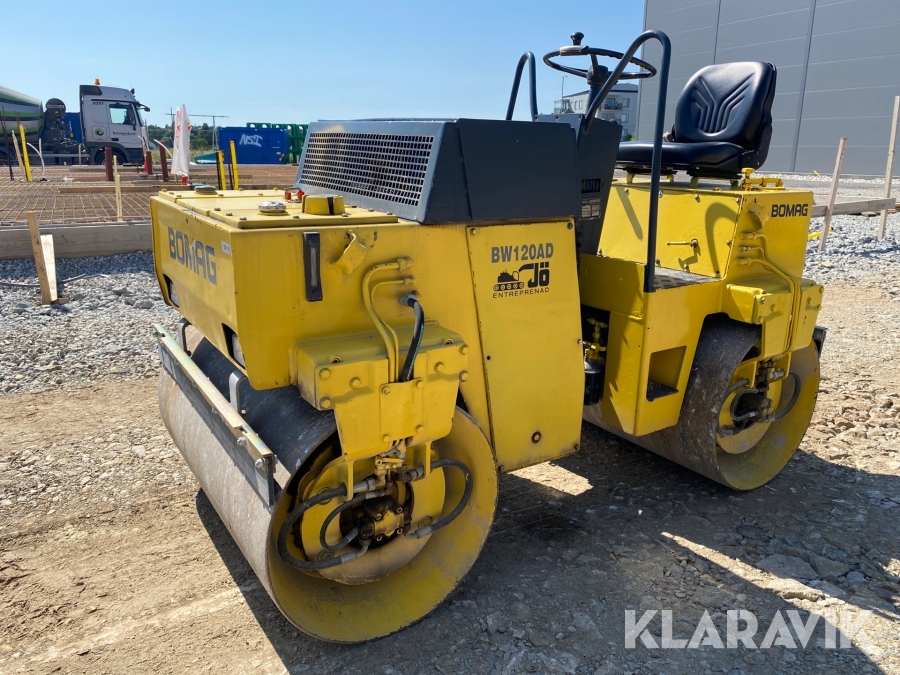 Vält Bomag BW120AD