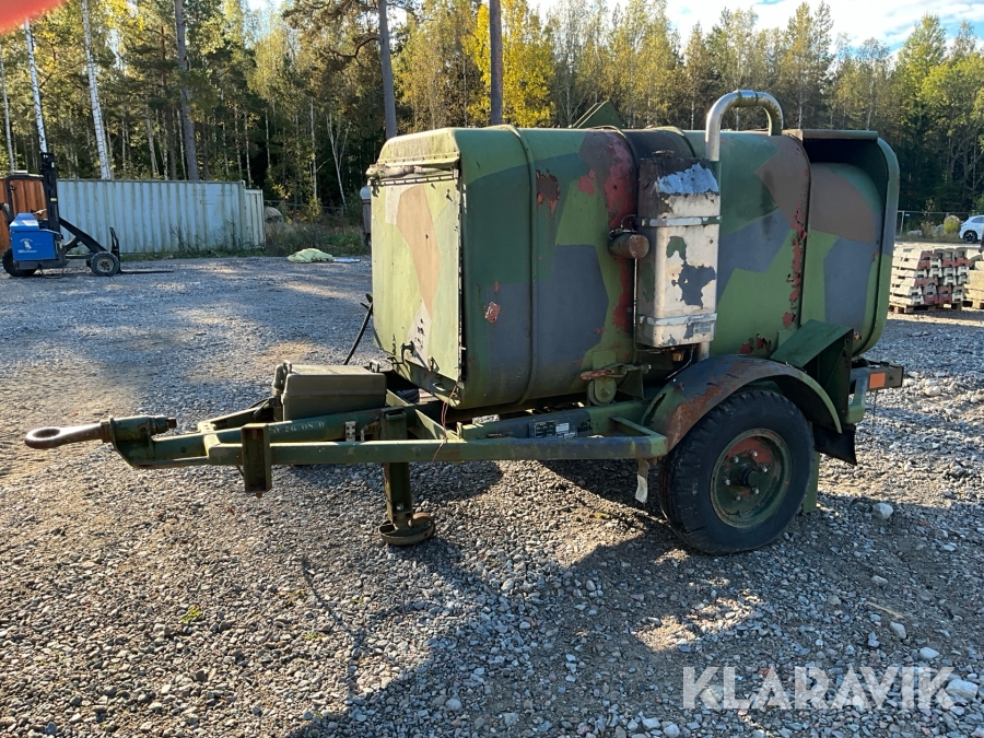 Elverkskärra 15kVA C M2650-744031 Militär