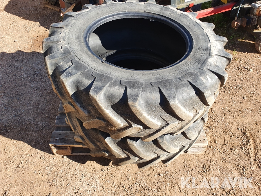 Traktordäck Michelin 13.6R24 Agribib 2st