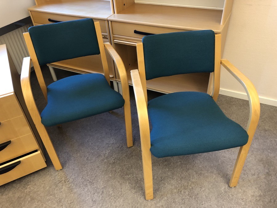 Kontorsmöbler Kinnarp m fl