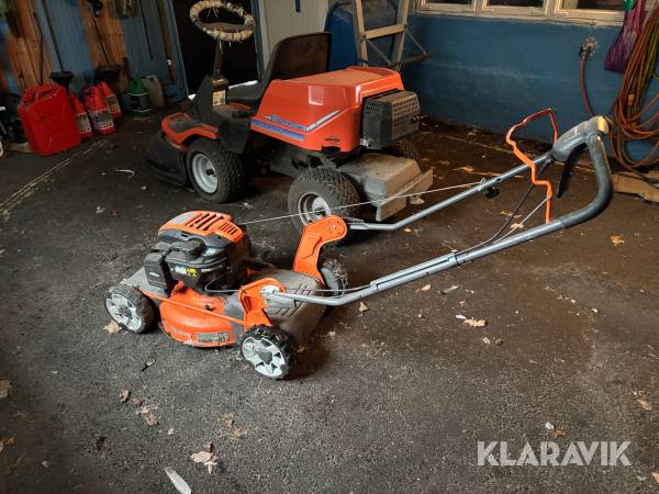 Gräsklippare Husqvarna LB 348V 2.4 kW