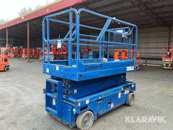 Saxlift Haulotte Compact 10