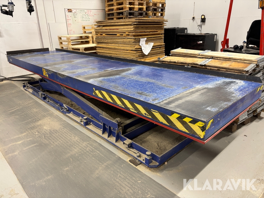 Lyftbord Famad DBNA 2.0+