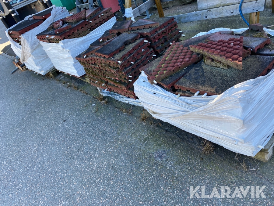 Fallskydd för lekplats ca 45 m3