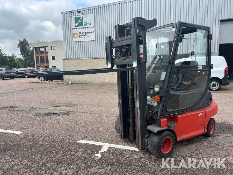 Truck Linde E20P-02