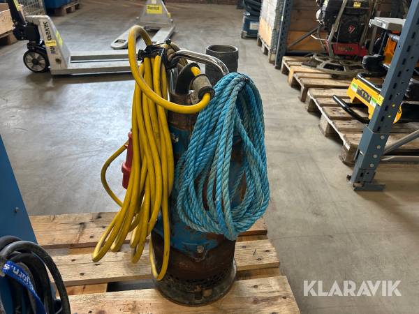 Länspump / slampump Tsurumi KTD33.0 Agitator dränkbar