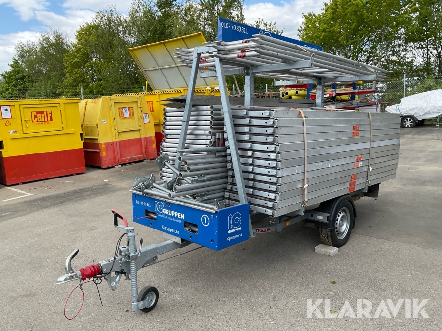 Ställningssläp Tysse