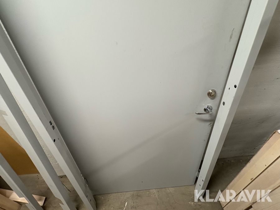 Plåtdörr Hellbergs HI-YD