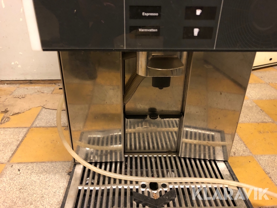 Klaravik Auktioner Kaffemaskin WMF 1800S