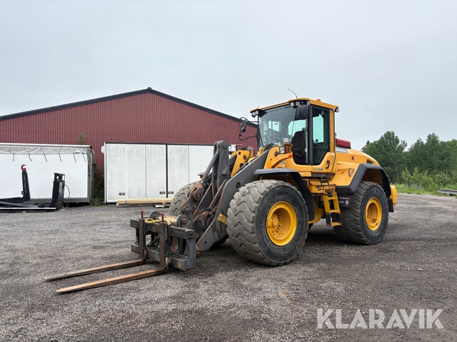 Hjullastare Volvo L120G