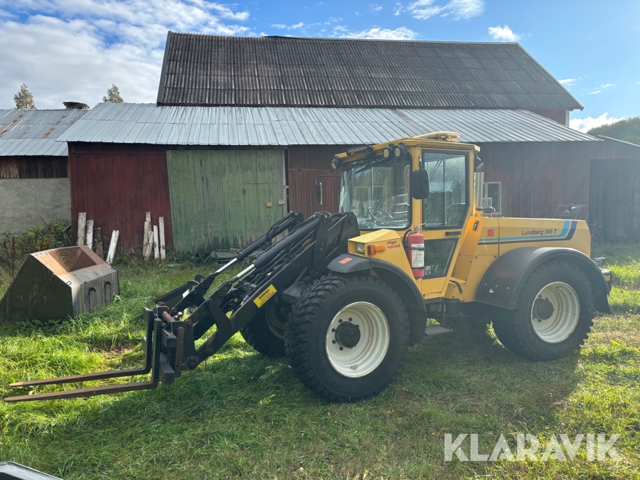 Redskapsbärare Lundberg 345 T
