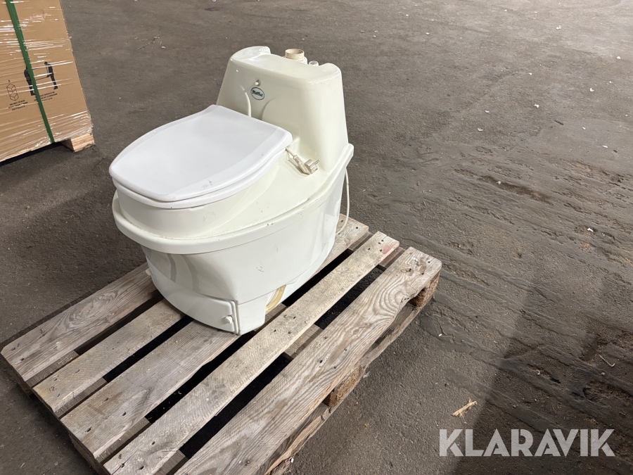 Biologisk toalett Mulltoa 20