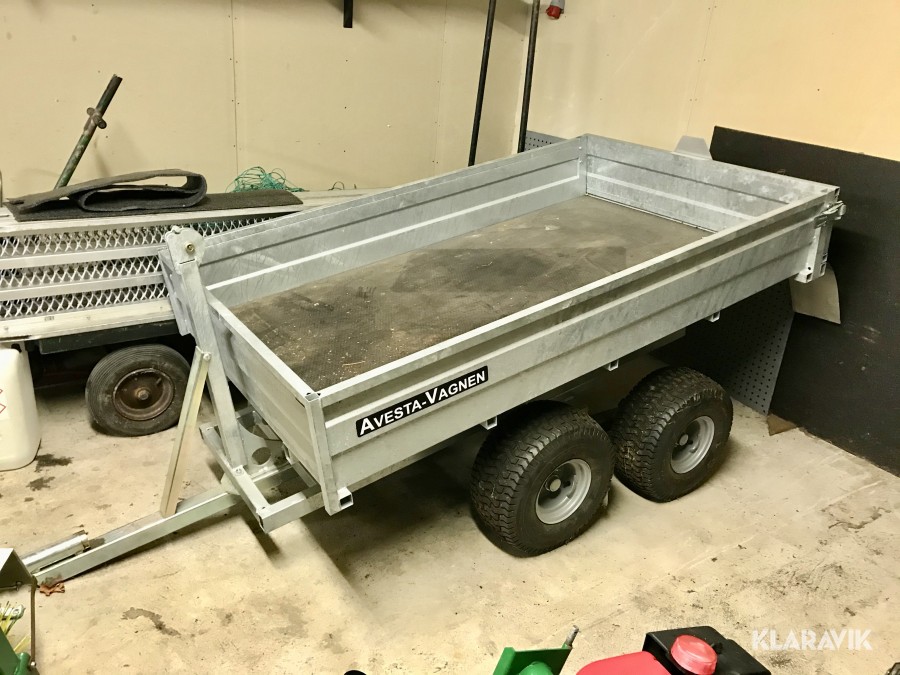 Tippvagn boggie ATV