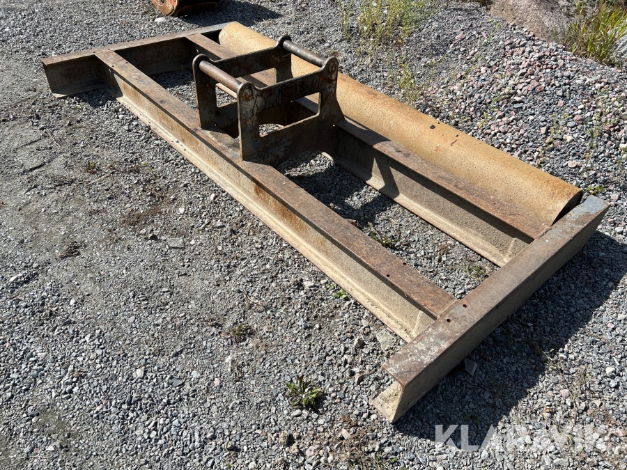 Planeringsbalk S45 2500 SB