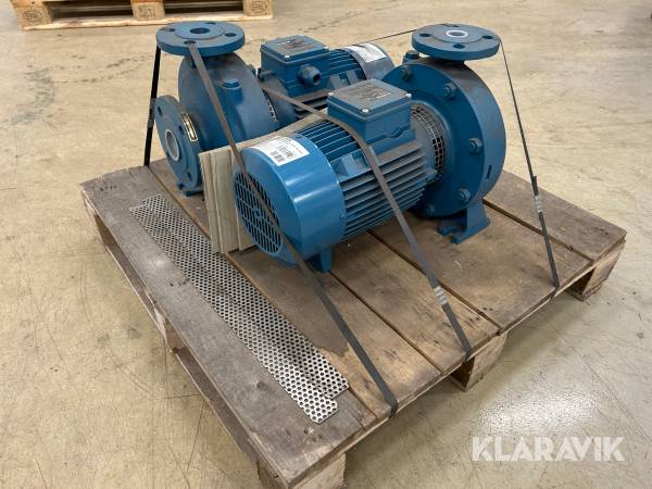 Centrifugalpump Calpeda NM 32/20CE