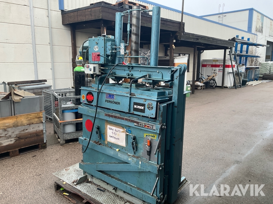 Komprimator Persöners Mek Verkstad SP 12 C